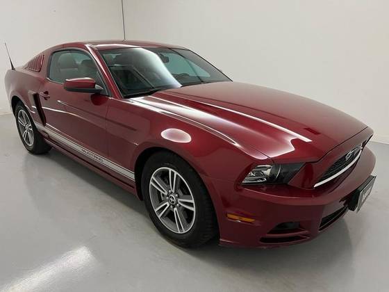 FORD MUSTANG 3.7 V6 GASOLINA AUTOMÁTICO